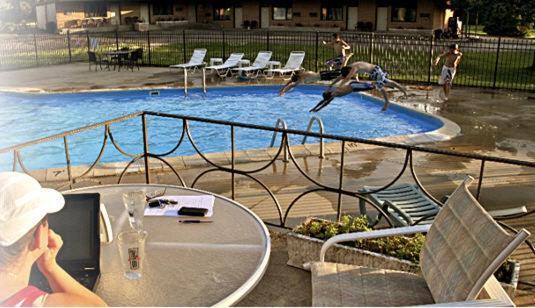The Wesley Inn Motel Lake Geneva Exterior foto
